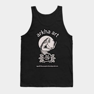 Snake flower Tank Top